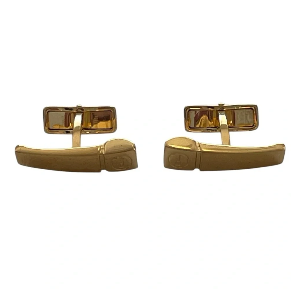 Dunhill Vintage Gold-Plated Cufflinks